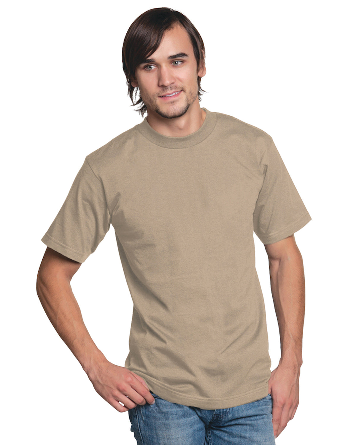 Unisex 100% Cotton T-Shirt - Sand