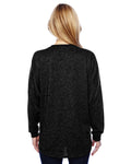 Unisex Game Day Jersey - Black Glitter