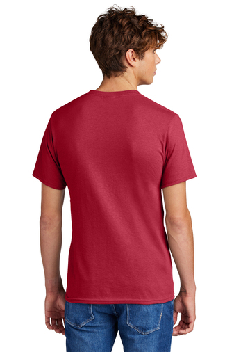 Unisex Tall Core Blend Tee - Red