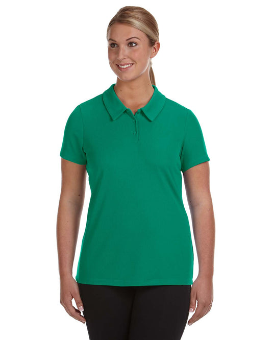 Women's Performance 3-Button Mesh Sport Shirt - Sport Kelly
