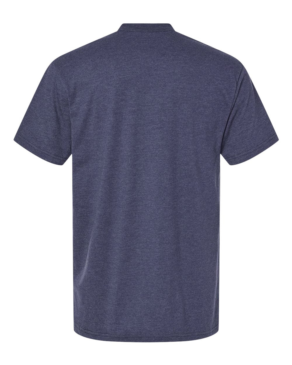 Unisex CVC T-Shirt - Heather Navy