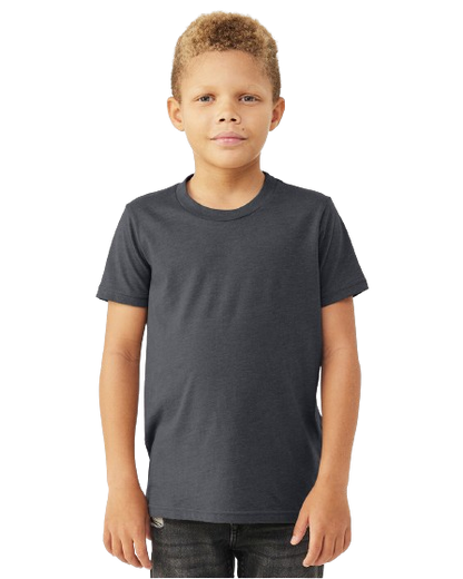 Youth Jersey T-Shirt - Heather Midnight Navy