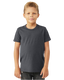 Bella + Canvas 3001YCVC - Youth Jersey T-Shirt - Heather Midnight Navy