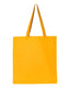 Q-Tees Q800 - Promotional Tote - Gold