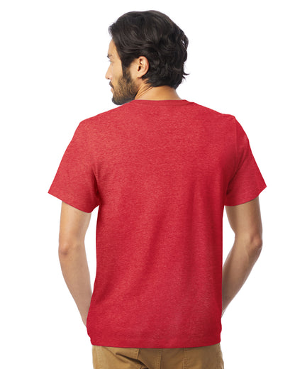 Unisex Go-To T-Shirt - Heather Red
