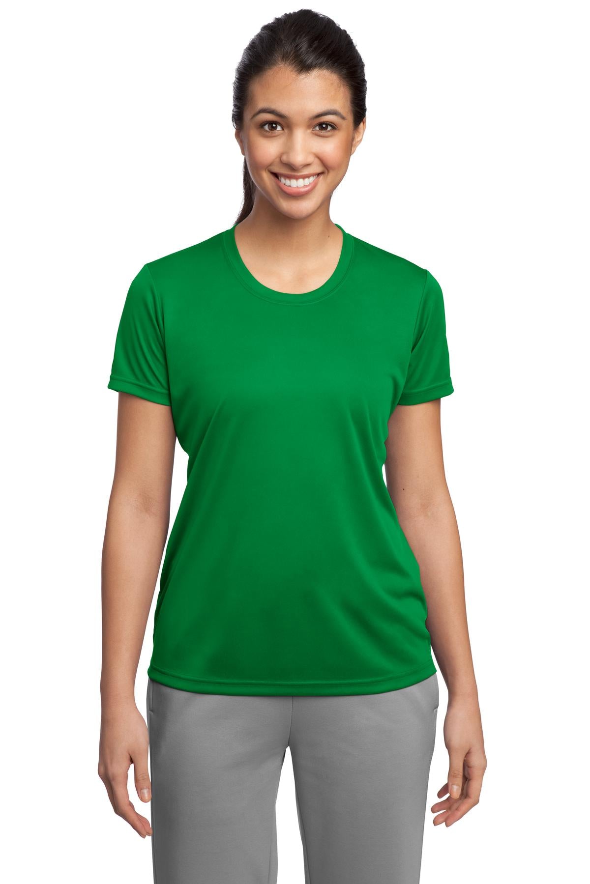 Women's PosiCharge Competitor Tee - Kelly Green