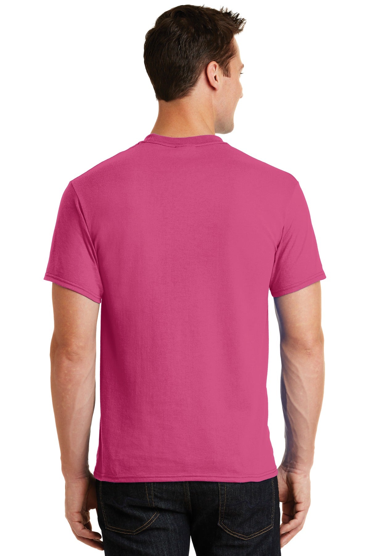 Unisex Core Blend Tee - Sangria