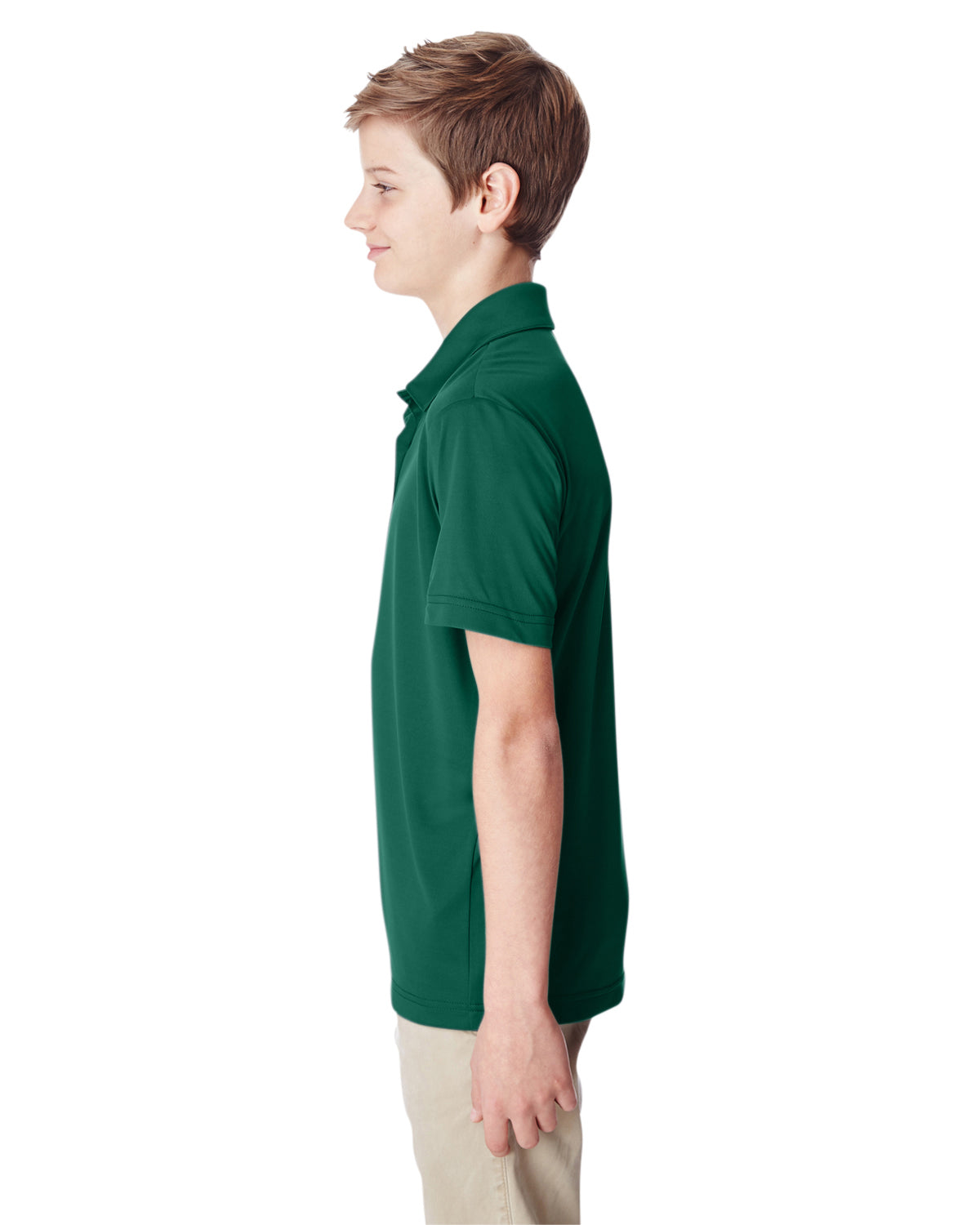 Youth Zone Performance Polo - Sport Forest