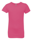 Next Level N3710 - Youth Girls��� Princess T-Shirt - Hot Pink