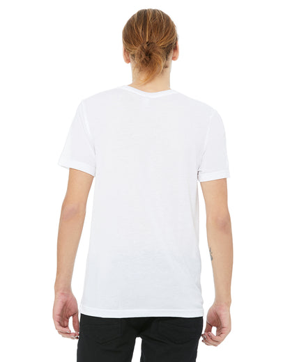 Unisex Triblend T-Shirt - Solid White Triblend