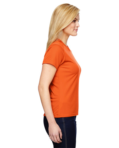 Women's Cooling Performance T-Shirt - Athletic Orange