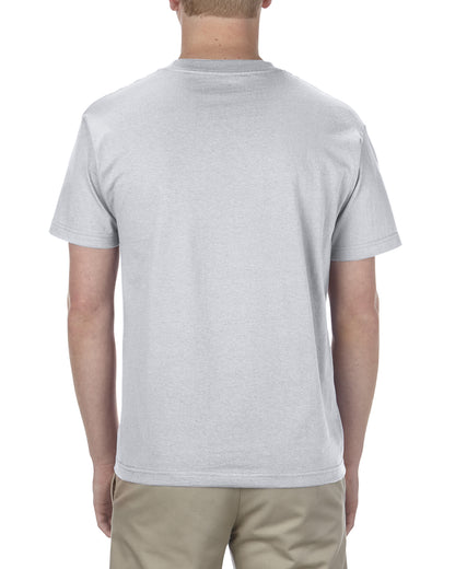 Unisex Heavyweight Cotton T-shirt - Silver