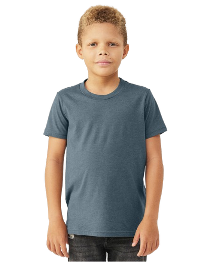 Youth Jersey T-Shirt - Heather Slate
