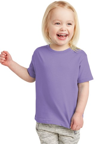 Toddler Fine Jersey T-Shirt - Lavender