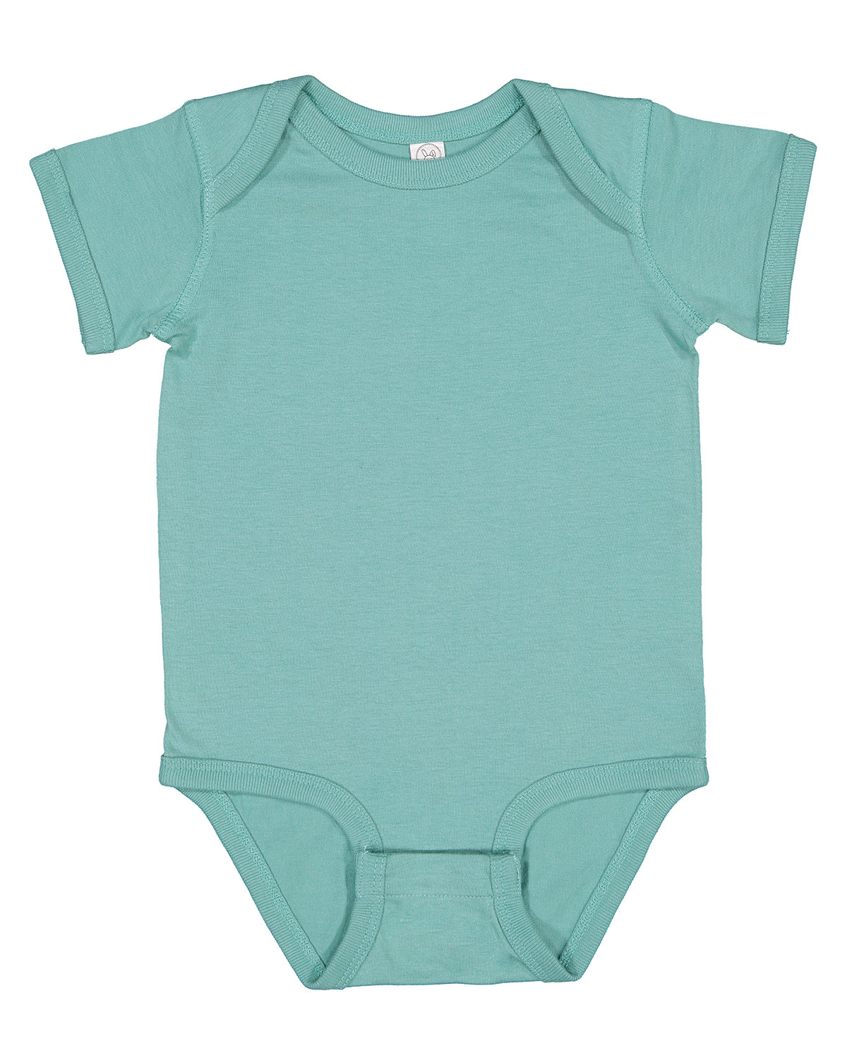 Infant Fine Jersey Bodysuit - Saltwater