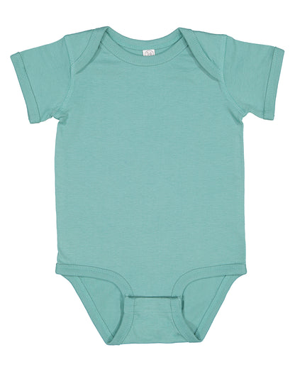 Infant Fine Jersey Bodysuit - Saltwater