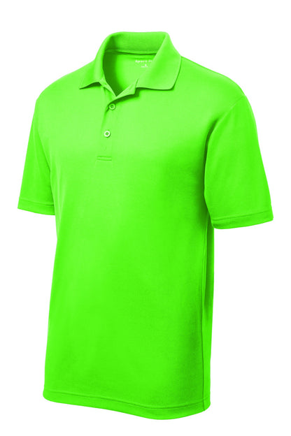 Men's PosiCharge RacerMesh Polo - Neon Green