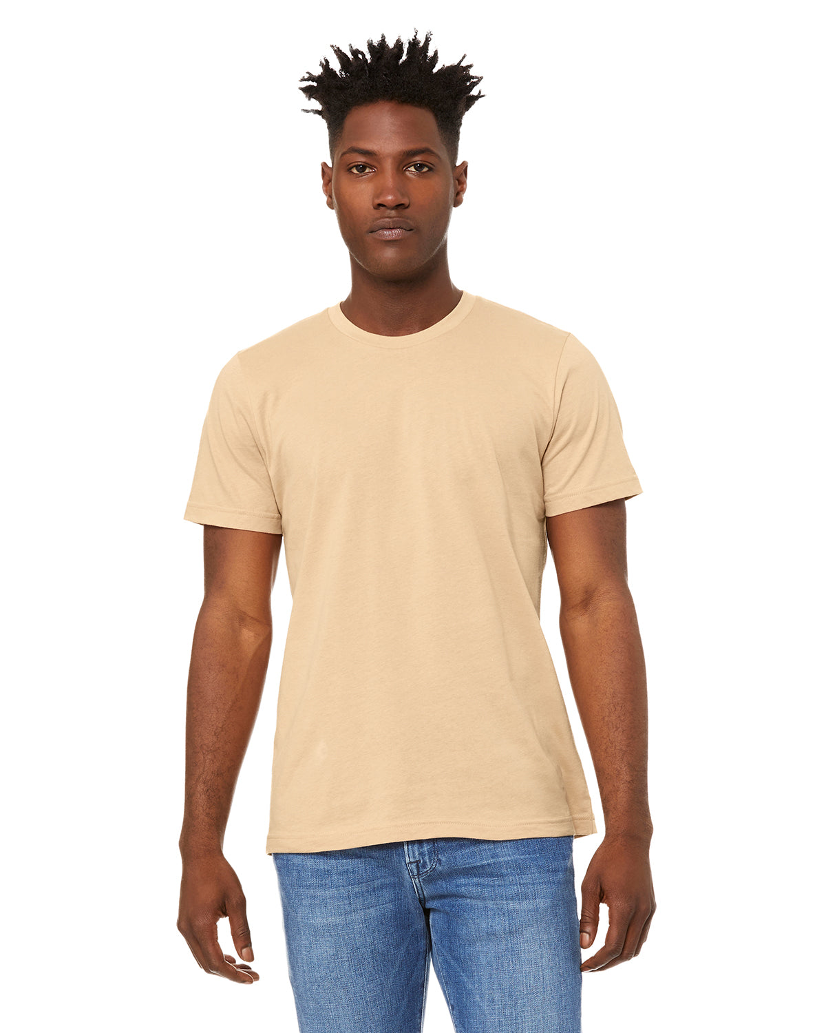 Unisex Jersey T-Shirt - Sand Dune