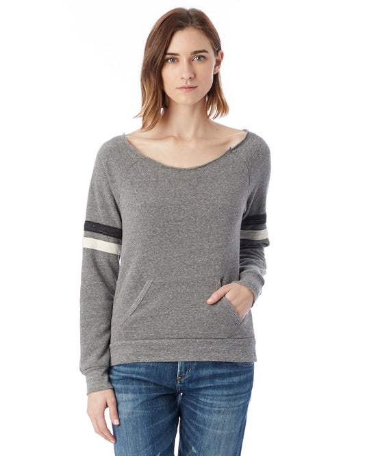 Women's Maniac Eco-Fleece Sport Sweatshirt - Eco Gray