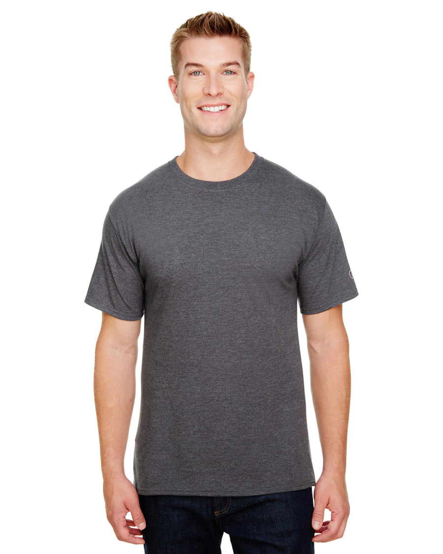 Unisex Ringspun Cotton T-Shirt - Charcoal Heather