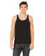 Bella + Canvas 3480 - Unisex Jersey Tank - Black / Heather Athletic