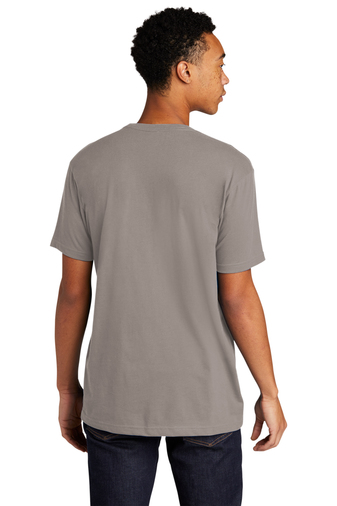 Men's Sueded Crew - Light Gray