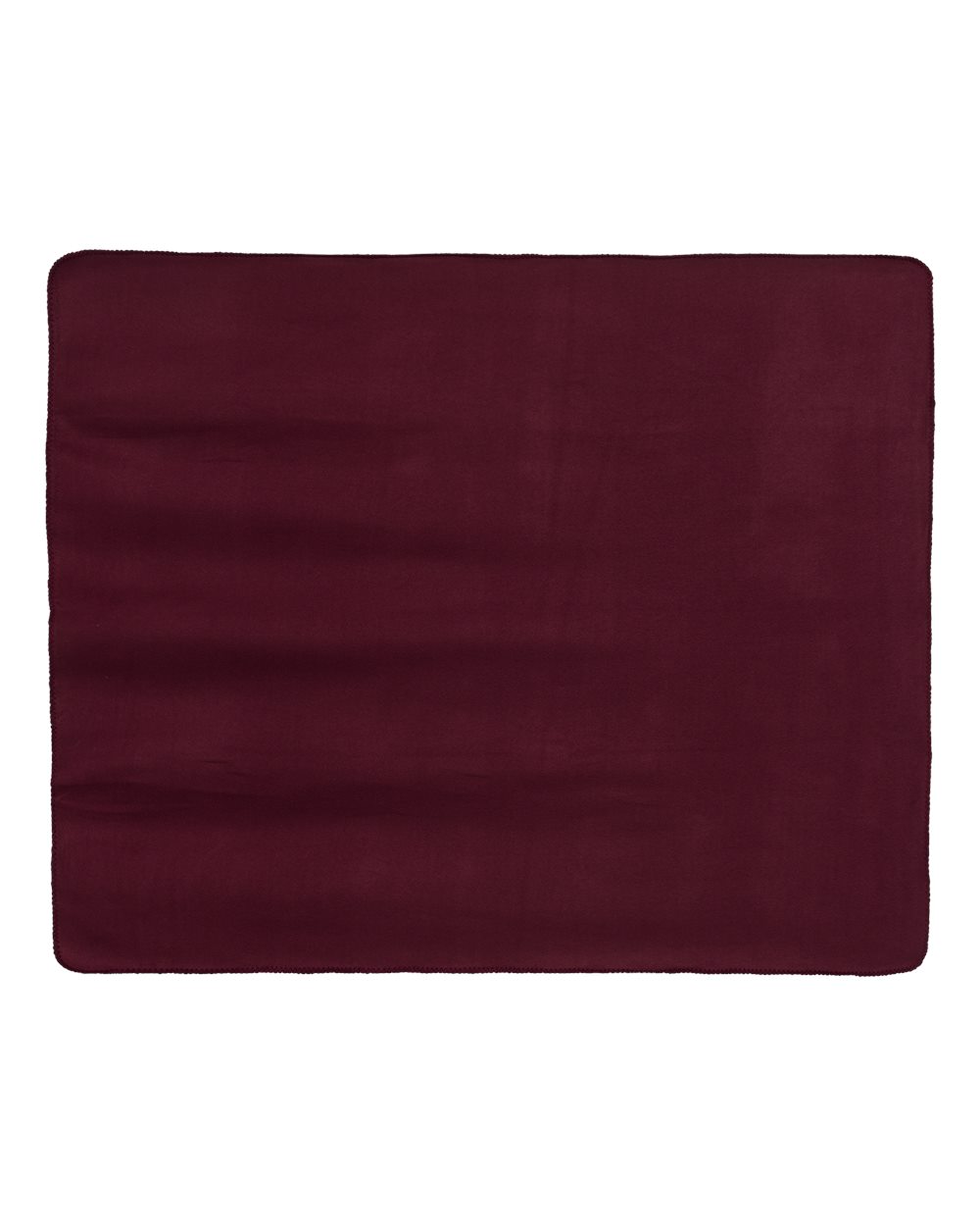 Value Fleece Blanket - Burgundy