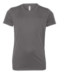 Youth Performance Short-Sleeve T-Shirt - Sport Graphite