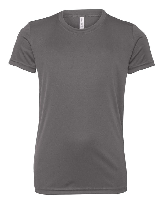 Youth Performance Short-Sleeve T-Shirt - Sport Graphite
