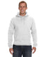 J America JA8824 - Unisex Premium Fleece Pullover Hoodie - Ash Heather