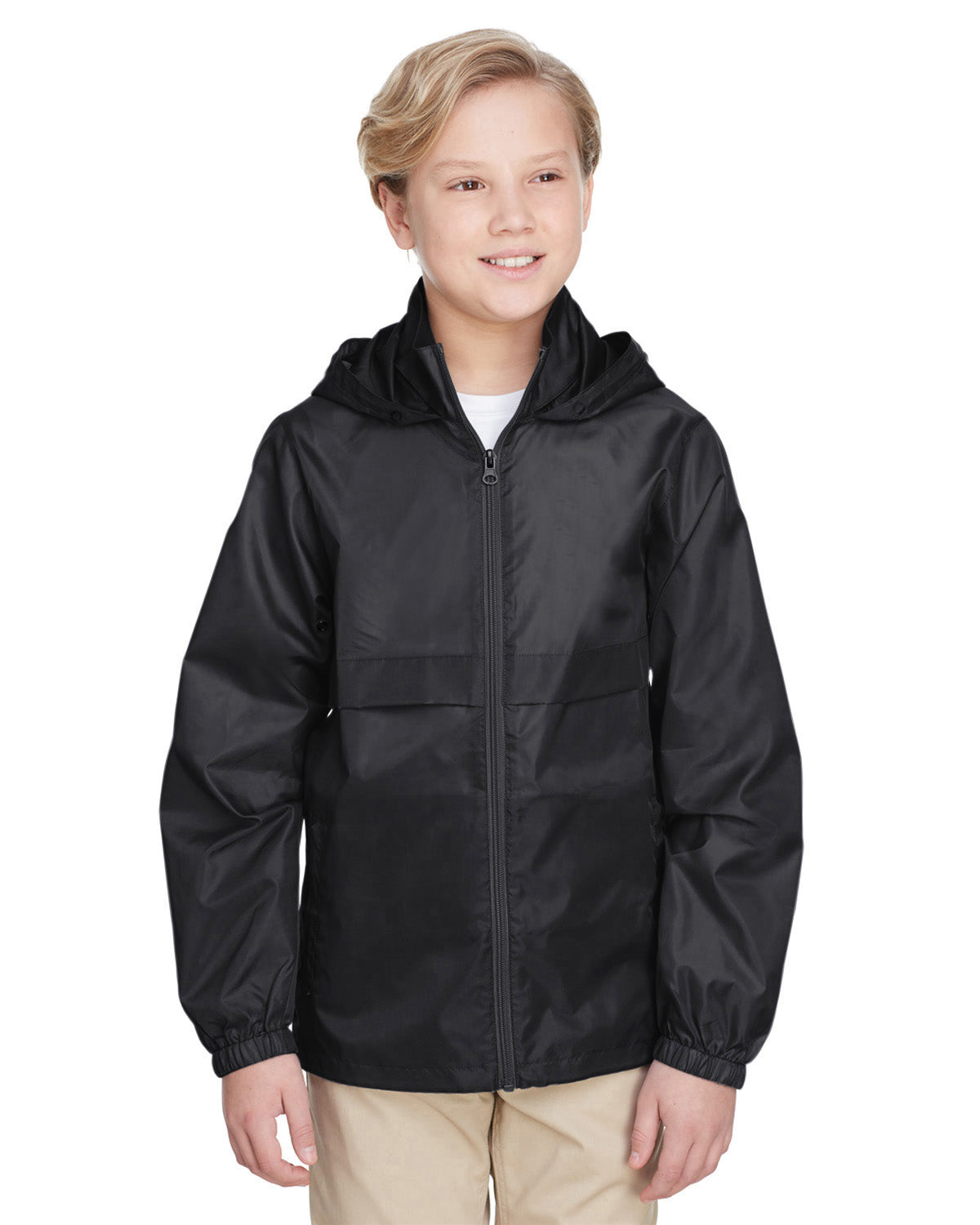 Youth Zone Protect Lightweight Jacket - Black