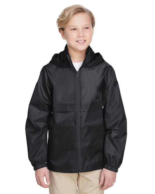 Youth Zone Protect Lightweight Jacket - Black