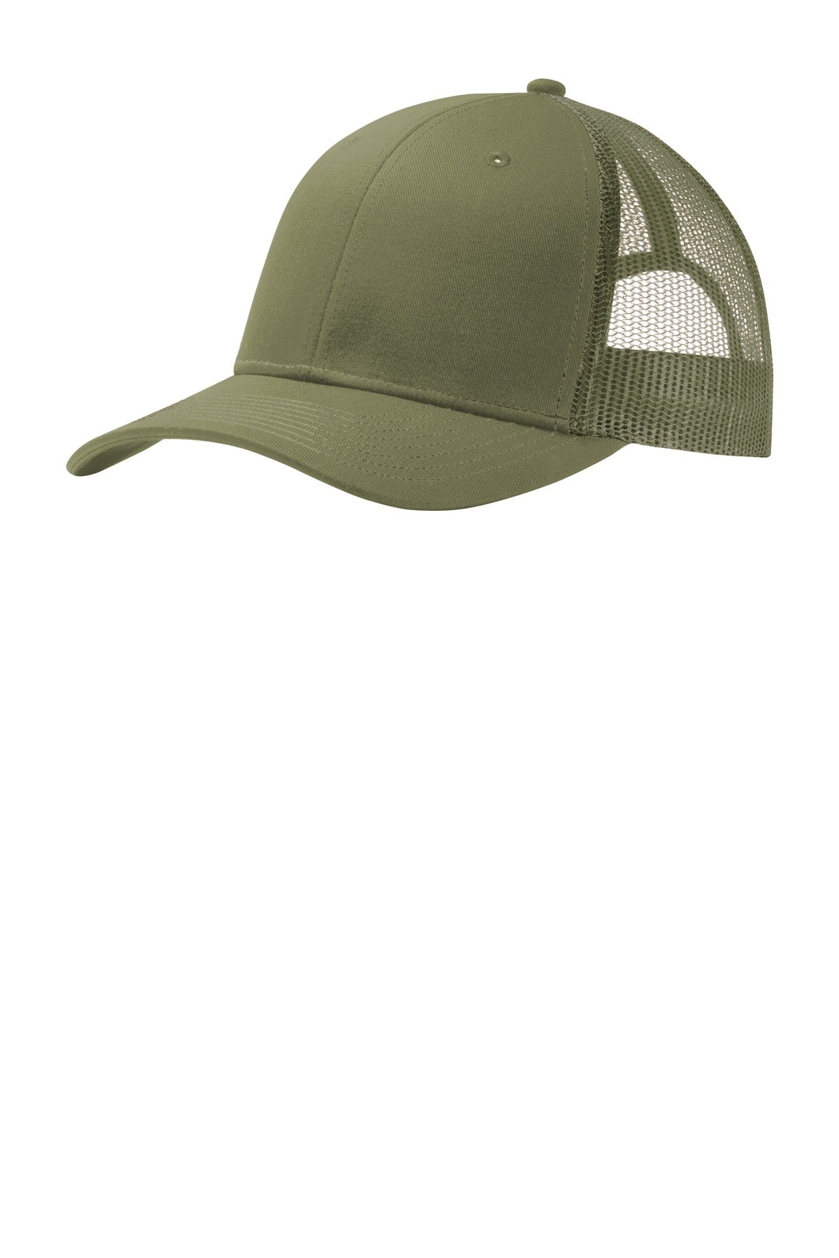 Snapback Trucker Cap - Olive Drab Green