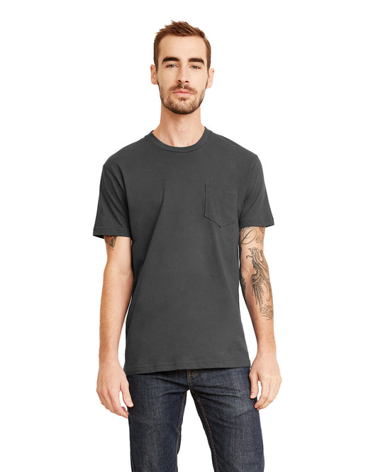 Unisex Pocket Crew - Heavy Metal