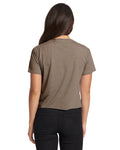 Women's Festival Cali Crop T-Shirt - Ash
