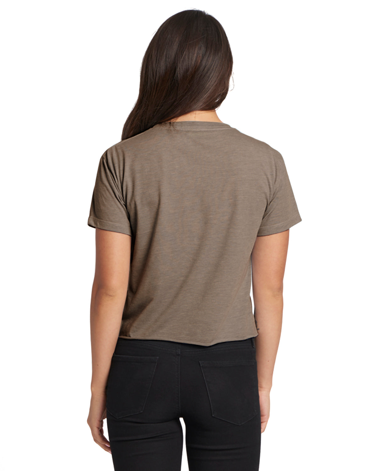 Women's Festival Cali Crop T-Shirt - Ash