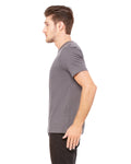 Unisex Heavyweight Crew T-Shirt - Asphalt