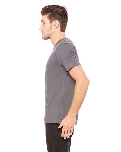 Unisex Heavyweight Crew T-Shirt - Asphalt