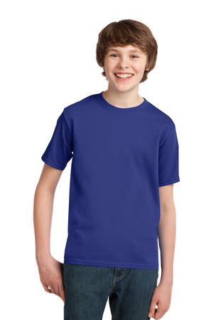 Youth Essential Tee - Deep Marine