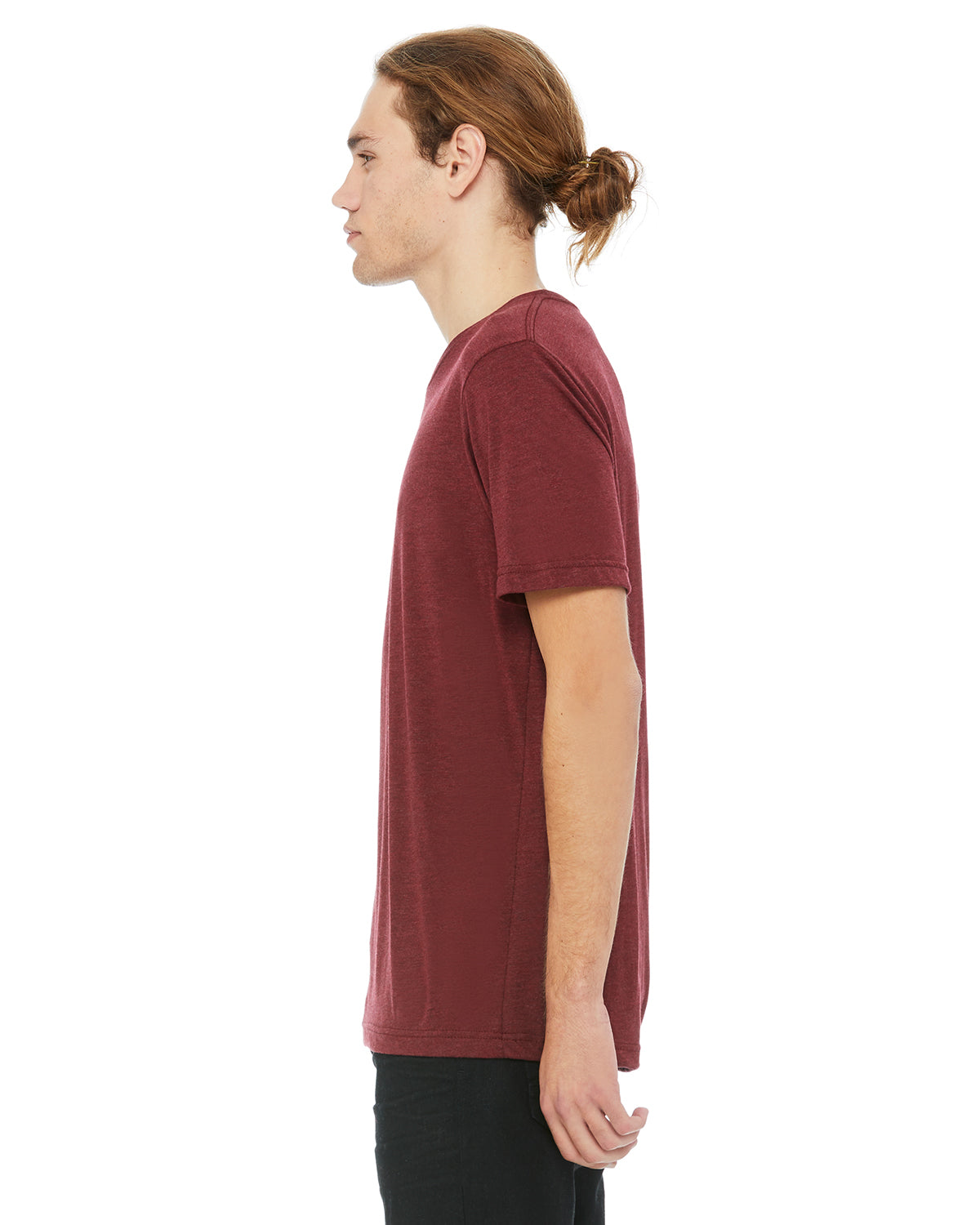 Unisex Triblend T-Shirt - Cardinal Triblend