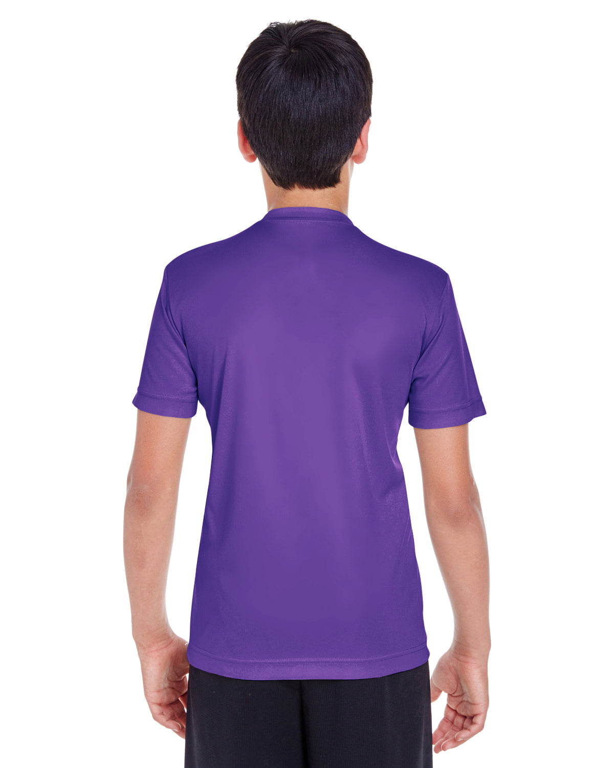 Youth Zone Performance T-Shirt - Sport Purple