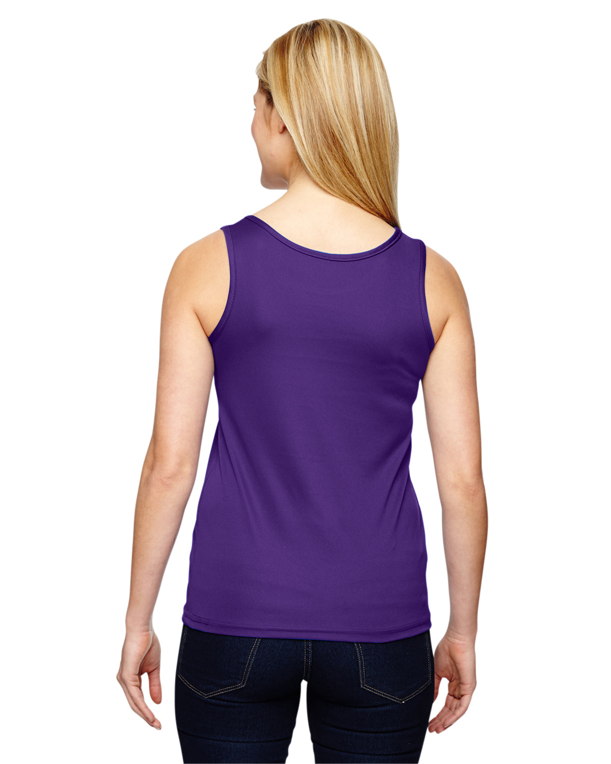 Women's Training Tank - Purple