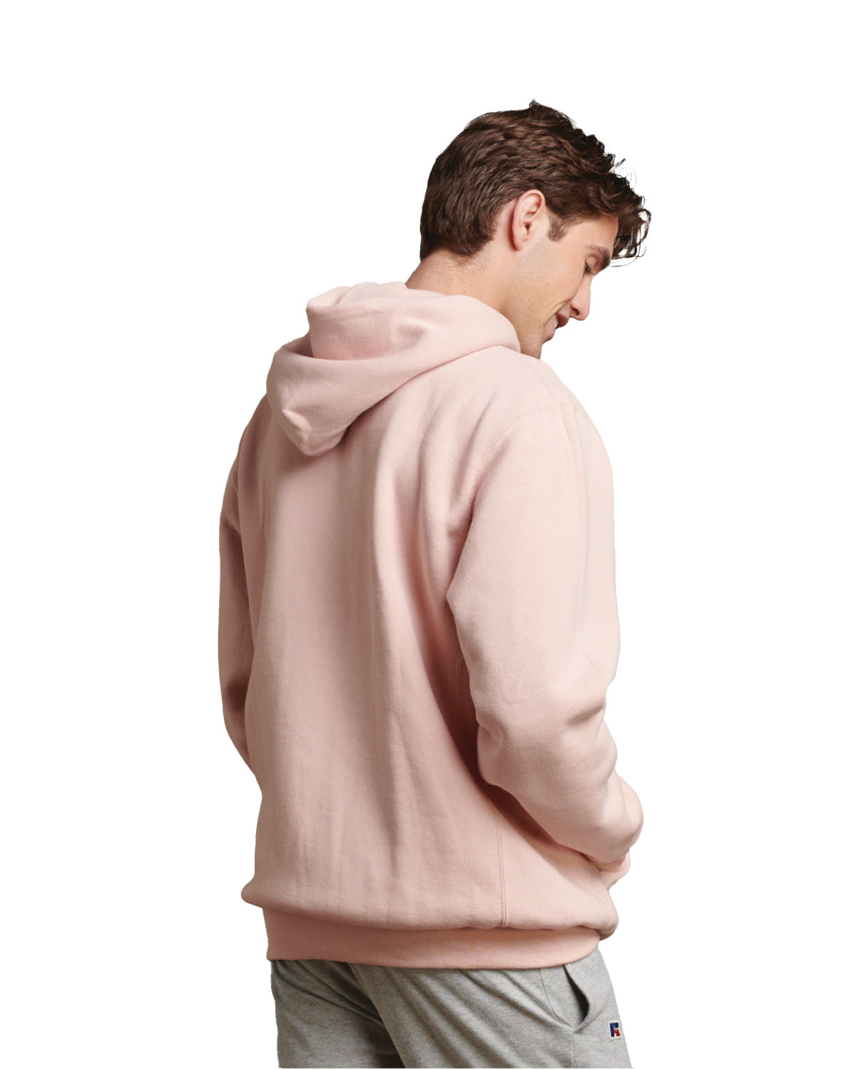 Dri Power® Hooded Pullover Sweatshirt - Blush Pink