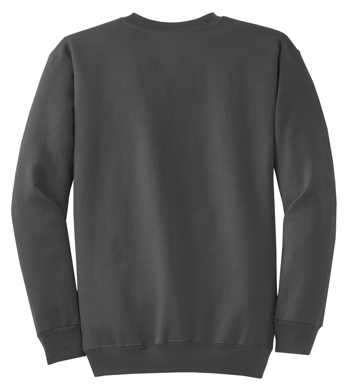 Unisex Core Fleece Crewneck Sweatshirt - Charcoal