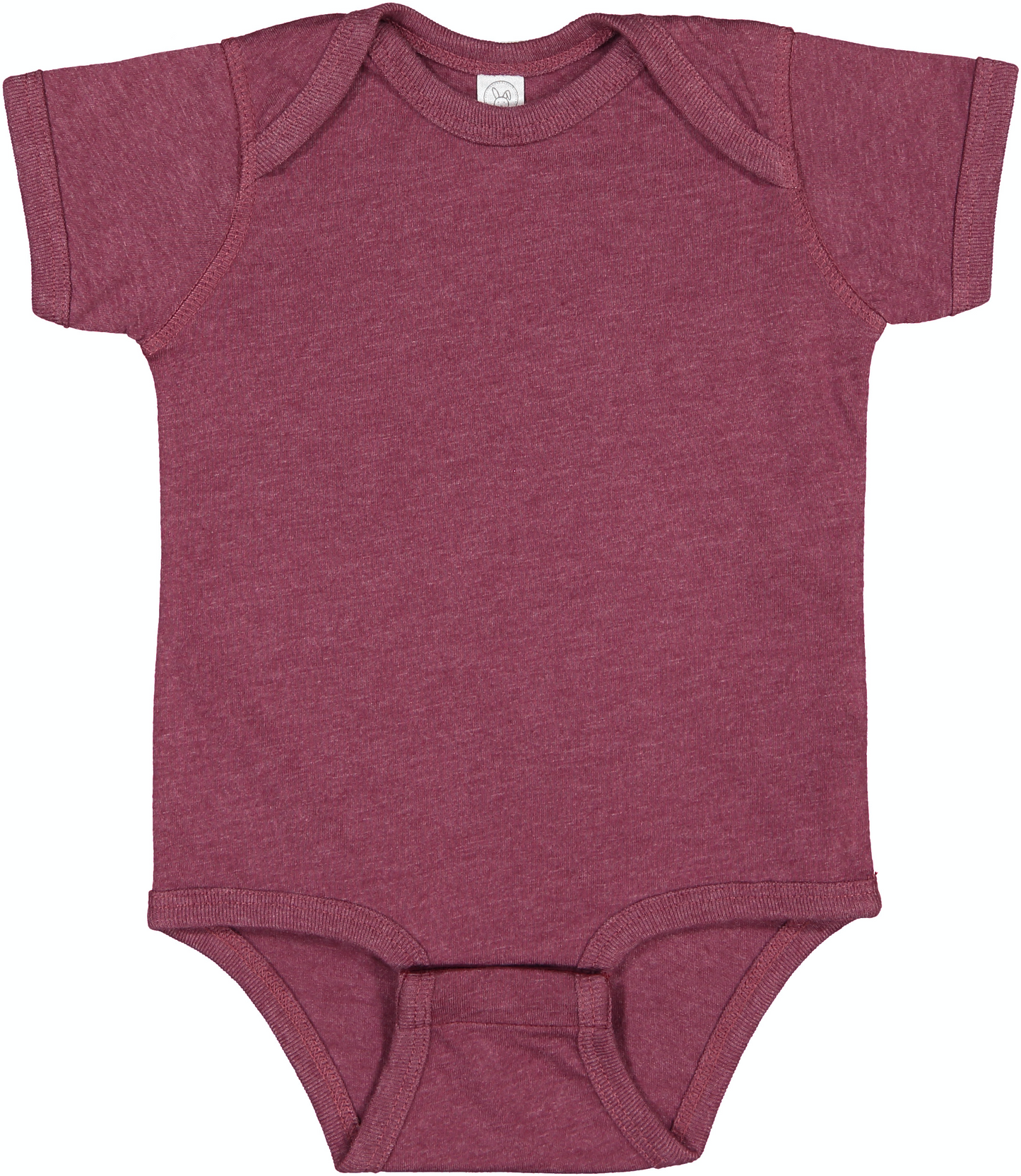 Infant Fine Jersey Bodysuit - Vintage Burgundy