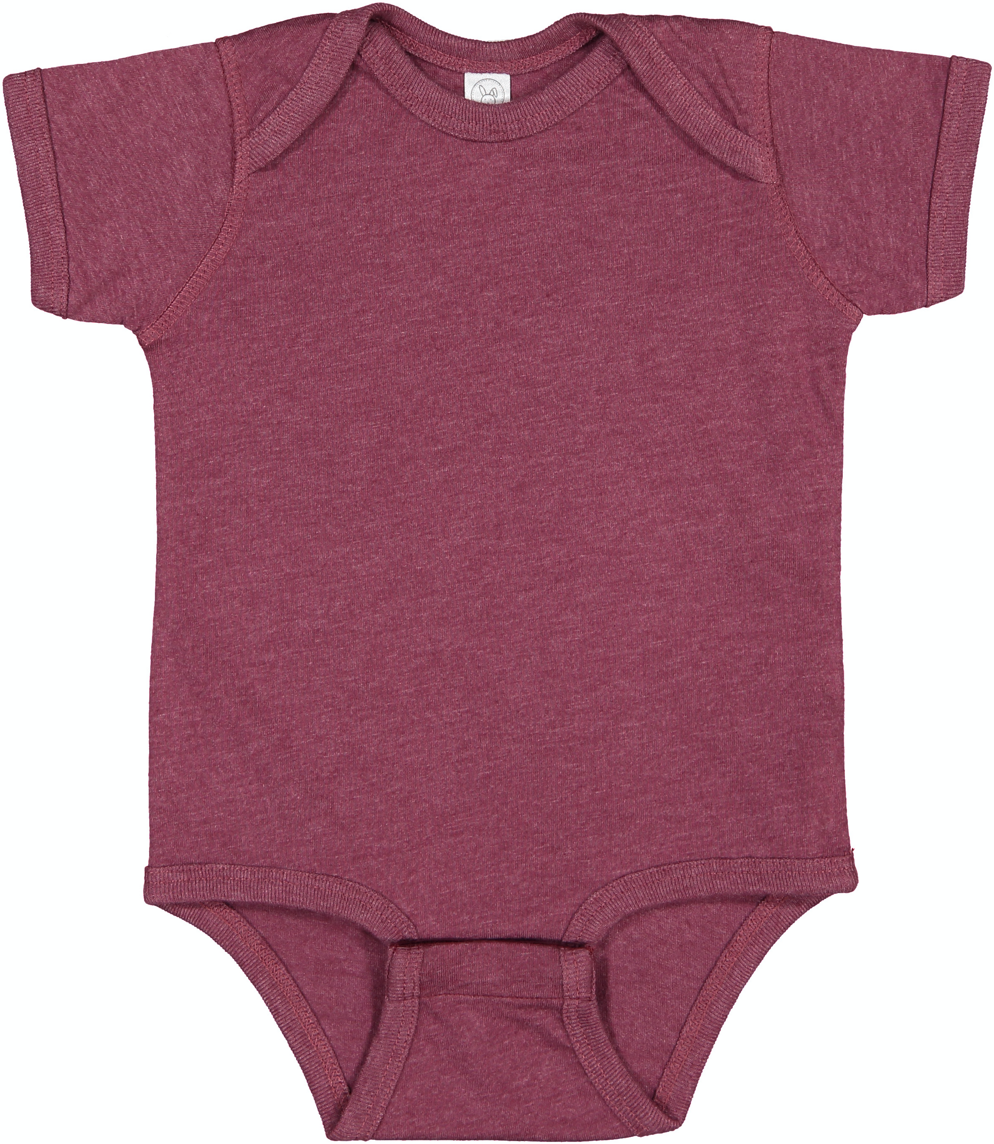 Infant Fine Jersey Bodysuit - Vintage Burgundy