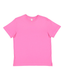 LAT 6101 - Youth Fine Jersey T-Shirt - Raspberry