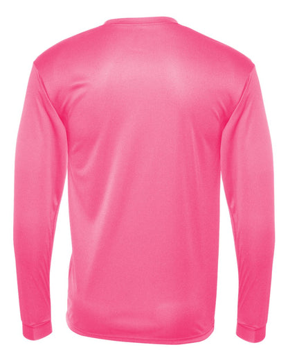 Performance Long Sleeve T-Shirt - Pink