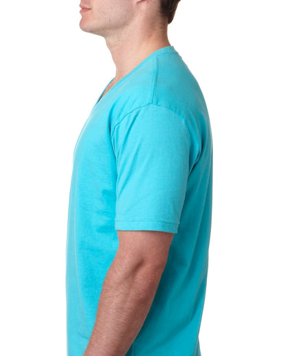 Men's Cotton V - Tahiti Blue