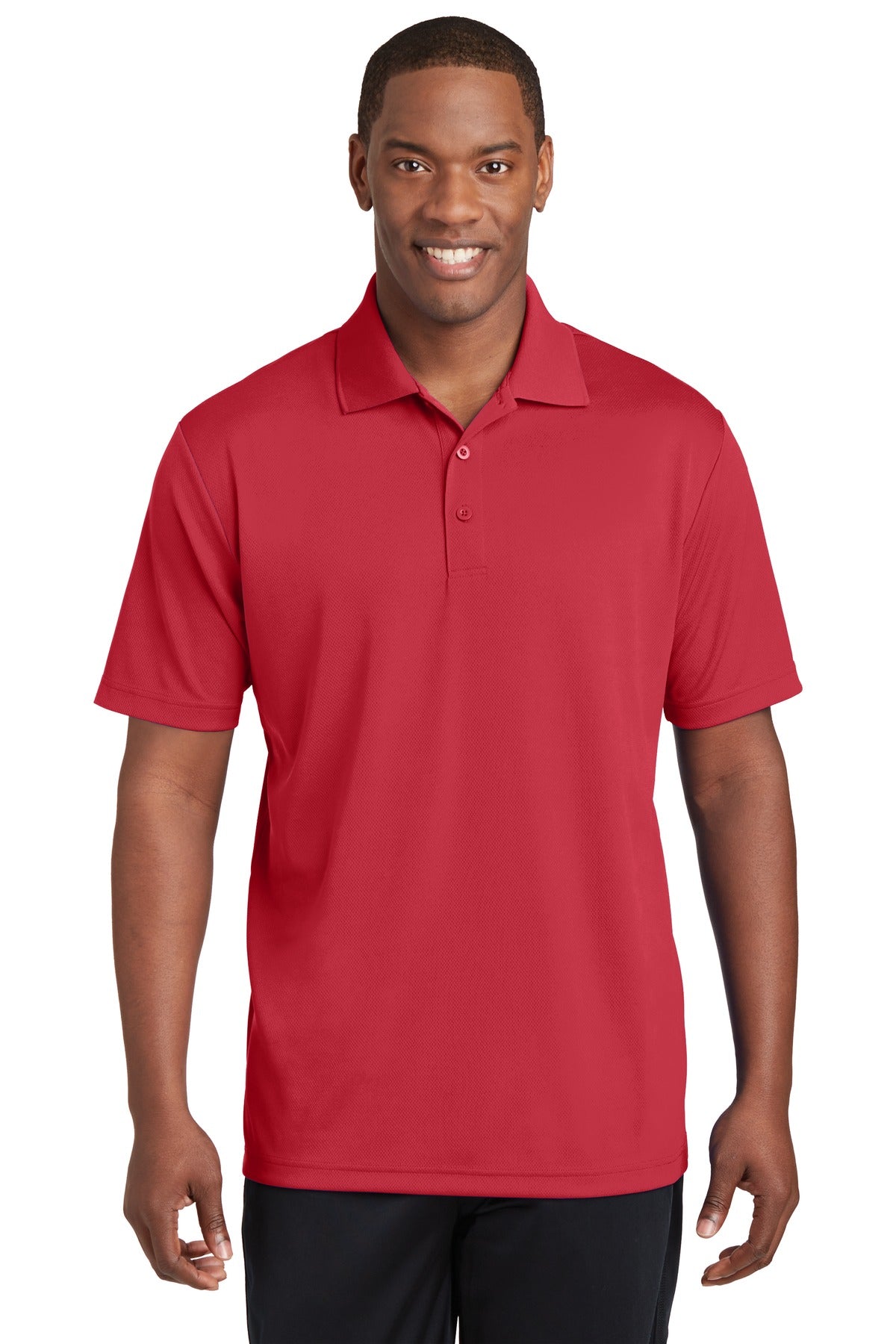 Men's PosiCharge RacerMesh Polo - True Red